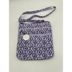 New 🥀 Vera Bradley X Disney Beauty & The Beast Hipster Bag Crossbody Purse NWT